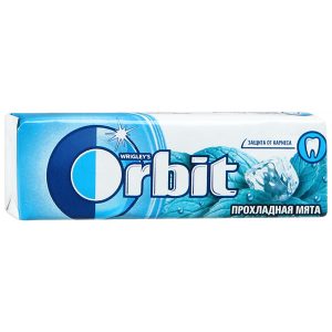 Орбит прохладная мята 1/30/20