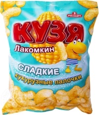 Кукурузные палочки КУЗЯ 38гр 1/30