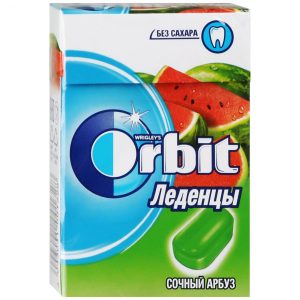 Орбит леденцы  Сочный арбуз 1/8/20