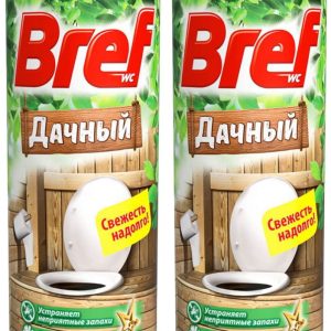 Ч/с Бреф Дачный (ср-во дезодорирующее для дачного туалета) 450г 1/16